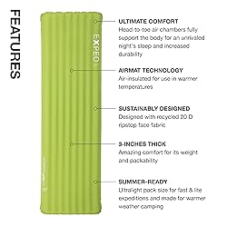 Exped Ultra 1R | Lightweight Backpacking Mat