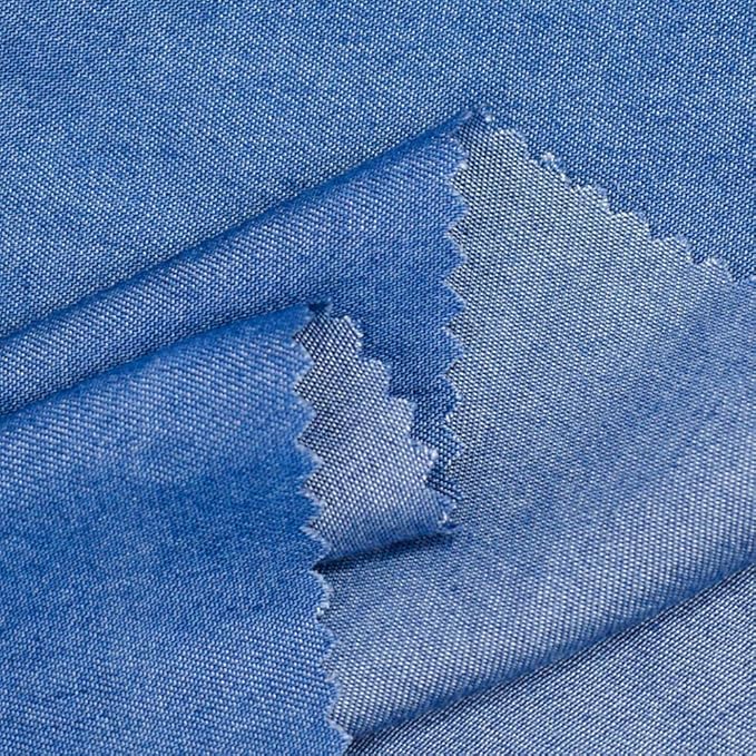 quilted denim fabric