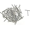 2x40 mm (0.07''x1.57'') Hardened High Carbon Steel Nails for Masonry 500 pcs (1.10 lb.)