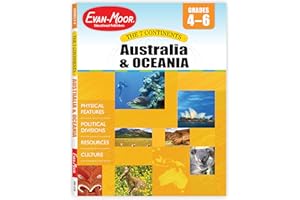 Evan-Moor Australia and Oceania (The Seven Continents)
