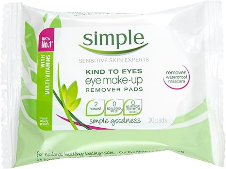 mascara remover pads