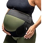 BABYGO® 4 in 1 Pregnancy Support Belt Maternity & Postpartum Band - Relieve Back, Pelvic, Hip Pain, SPD & PGP | inc 40 Page Pregnancy Book for Birth Preparation, Labor & Recovery