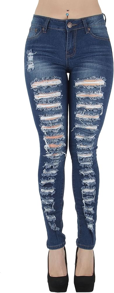 plus size black jeans with rips