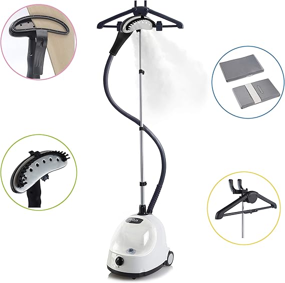 Fridja f1000 Professional Vertical Garment/Clothes Steamer Ideal For