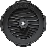 AeroPress Flow Control Filter Cap, Stops Drip for Full Control Over Grind Size & Time, Brew Classics, Espresso Style, Lattes,