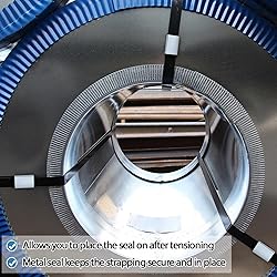Zonon Open (Snap-in) Seals for 3/4" Strap Width