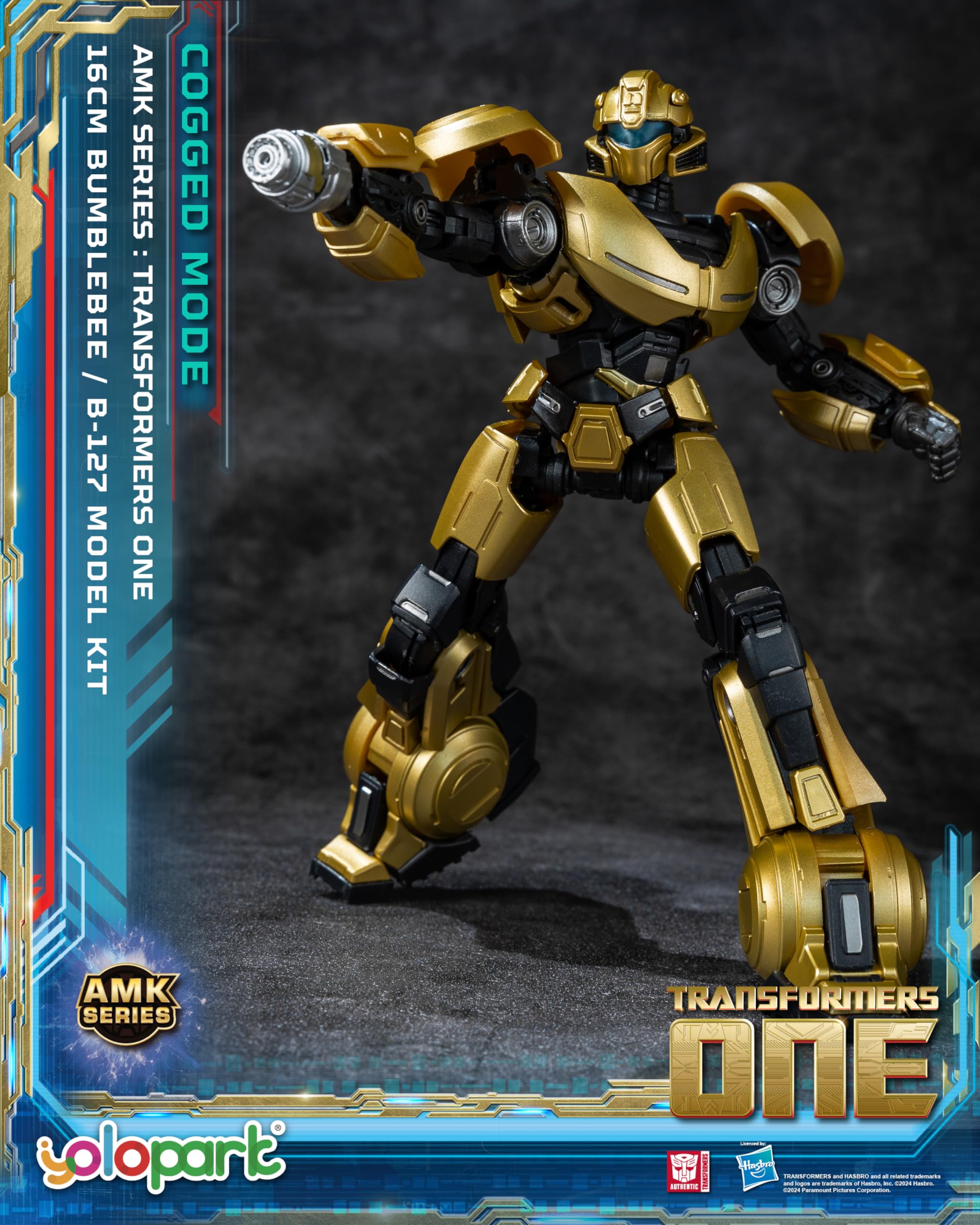 Transformers AMK TFONE Bumblebee 4