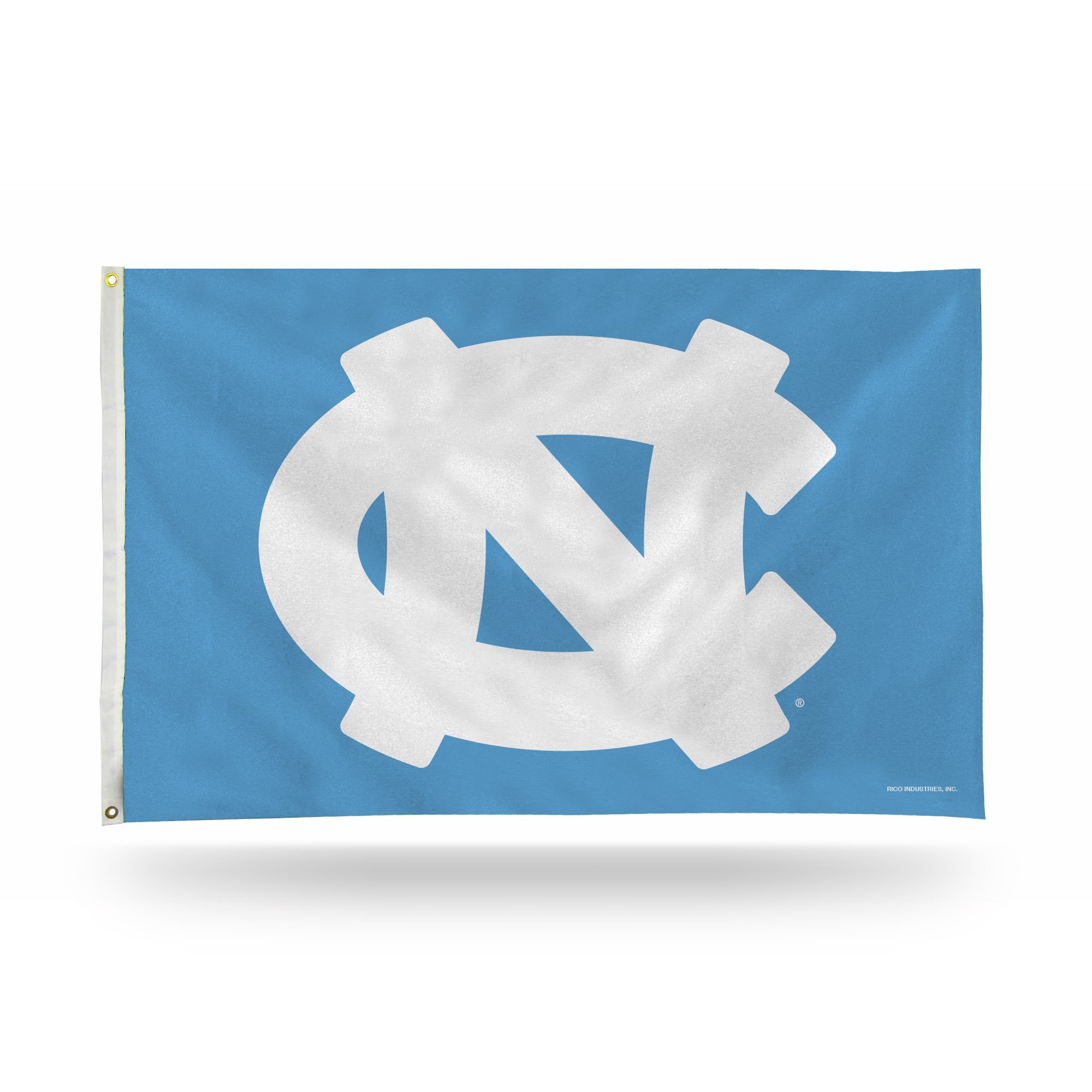 NCAA North Carolina Tar Heels 3-Foot by 5-Foot Single Sided Banner Flag with Grommets — image 1