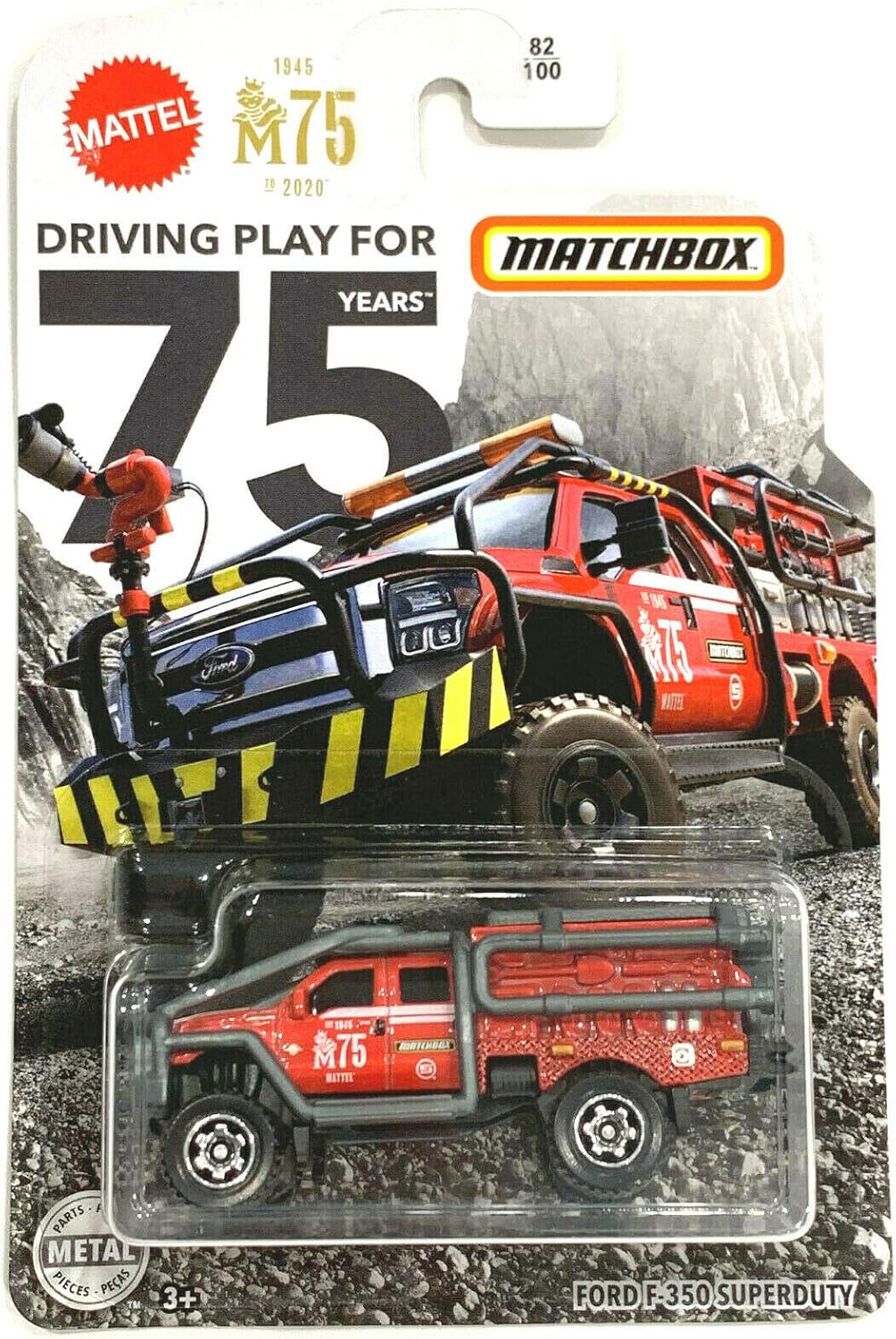 Amazon.com: Matchbox Mattel 75th 