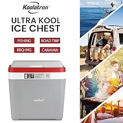 Koolatron Ice Chest Cooler - Portable Cooler with