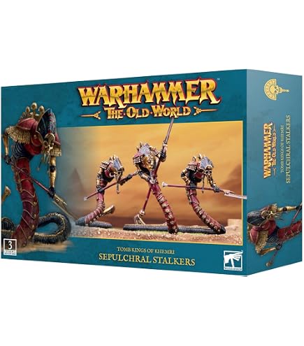 Amazon.com: Warhammer Games Workshop The Old World: Tomb Kings of