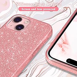 MATEPROX Compatible with iPhone 15 Plus Case Bling