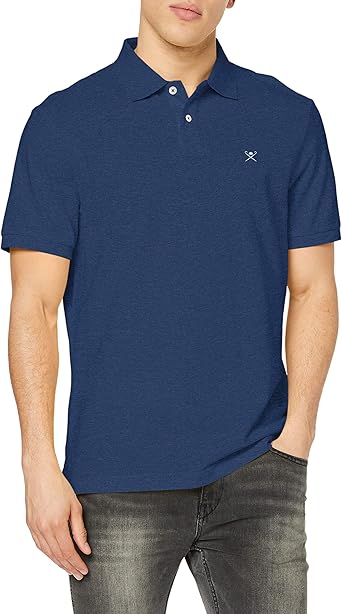 hackett slim fit polo