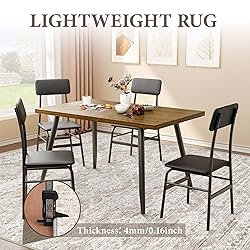 Area Rug Living Room Rugs 8x10 - Large Soft Boho