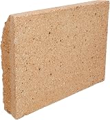 AB Tools Fire Bricks Set 3 Back Two Sides Fireplace Wood Burner Stove Kiln view 6