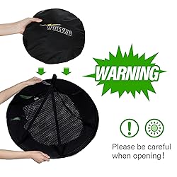 iPower Herb Drying Rack 4-Layer 2-Feet Hanging Mesh