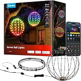 Govee Ball Lights, 12-Inch RGBIC Halloween Ball Lights, 2 Pack | IP67, Holiday Decor, Foldable, 80+ modes, DIY, smart control, works with Matter, Alexa, Google Assistant