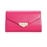 CHARMING TAILOR PU Clutch Purse for Women Evening Bag Chic Clutch Handbag for Special-occasion