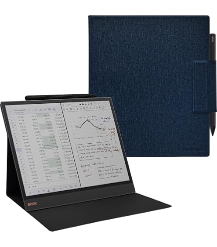 BOOX Note Max Tab X C Capa para tablet de 13,3 polegadas, não use