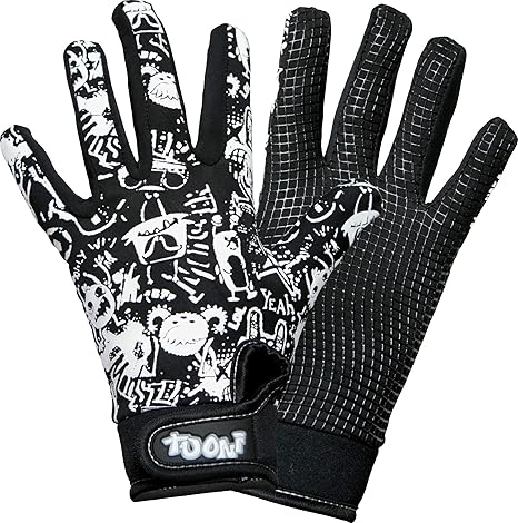 football player gloves junior