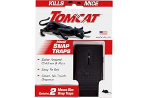 Tomcat Mouse Snap Traps