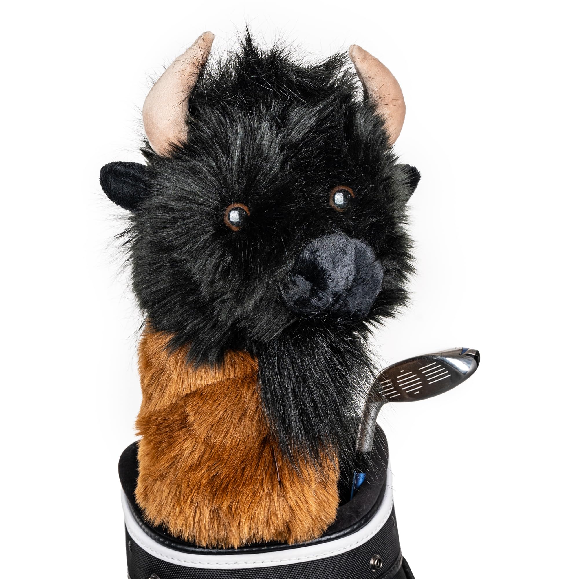 Daphne's Novely Headcover - Buffalo,Brown