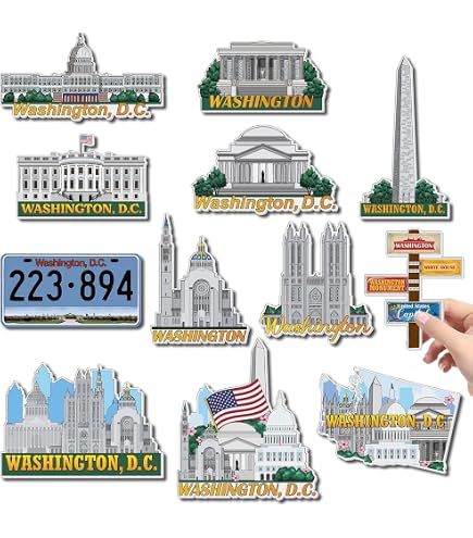 Brooklyn Bridge & World Trade Center Magnet – 3.5x2.5 Inch Sepia NYC Skyline Souvenir By ArtMalore