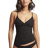 Seafolly Women's Wrap Front Tankini Top Swimsuit