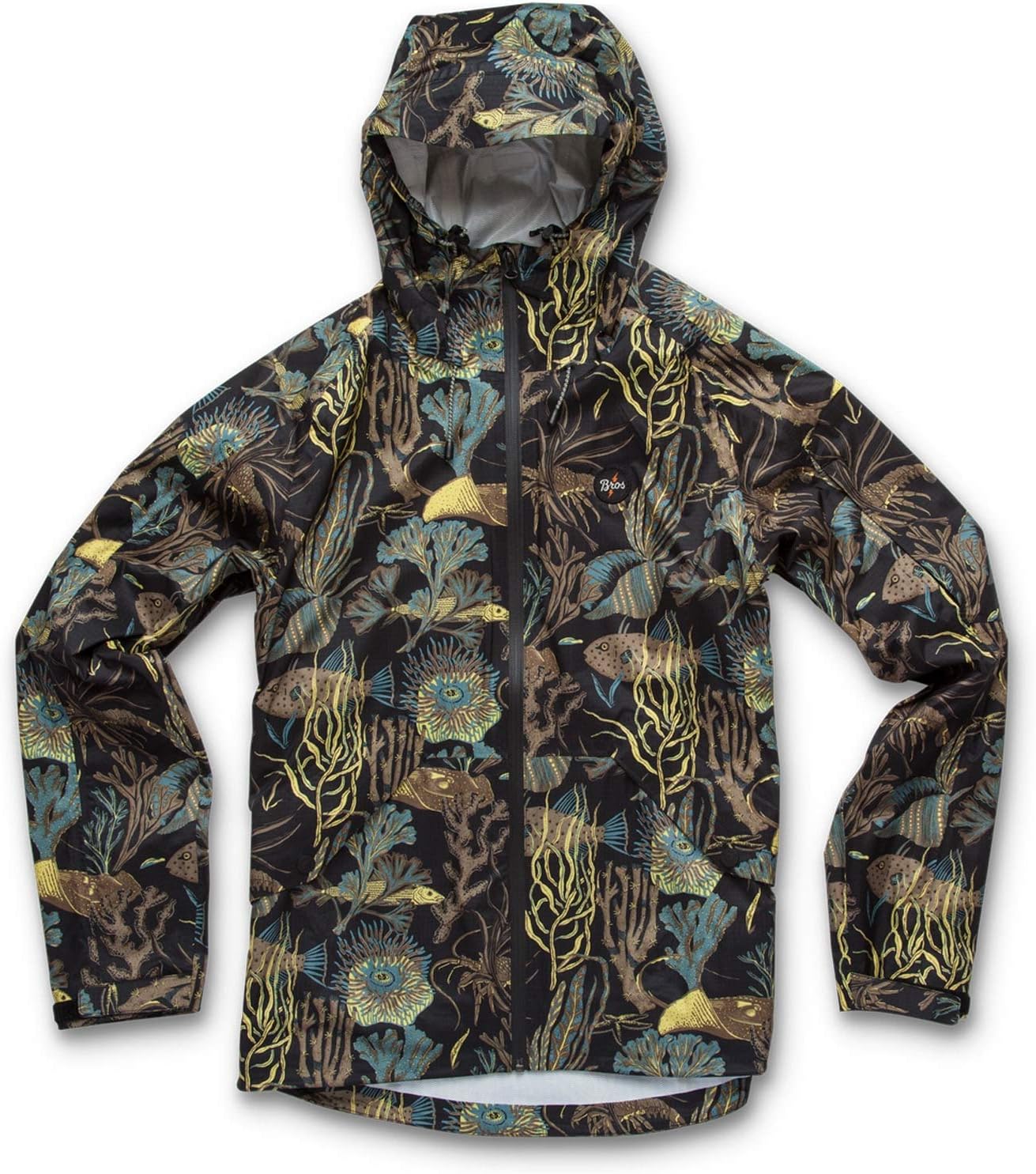Howler Brothers Aguacero Shell Rain Jacket Mens