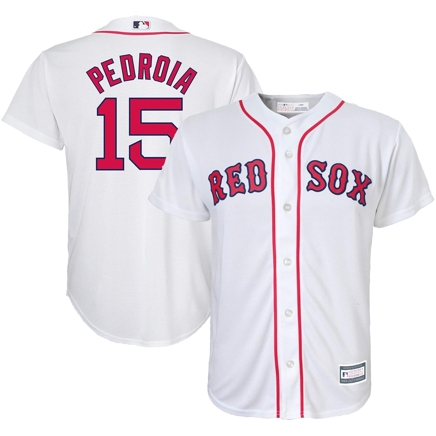 red sox pedroia shirt