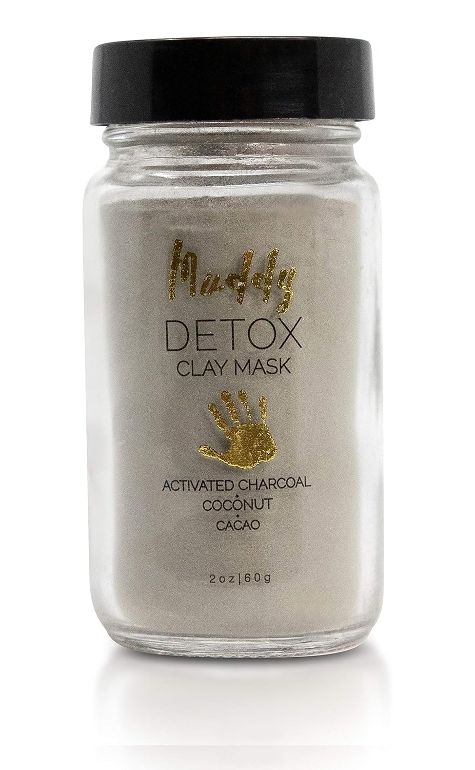 Muddy Body - Detox Clay Mask | Dead Sea Clay - Hydrating, Toning, and Detoxing Face Mask (2 oz)