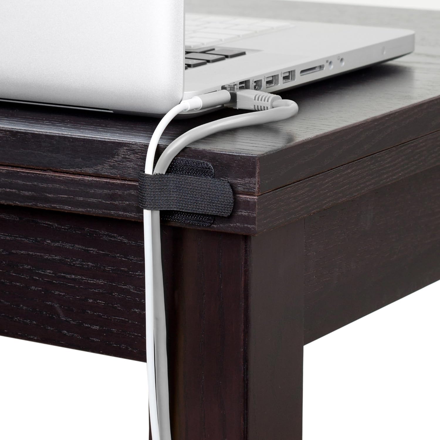 LABEL THE CABLE Self-Adhesive Hook and Loop Cable Holders for Perfect Cable Management, Cable Organisers for Walls & Desks - Image 3