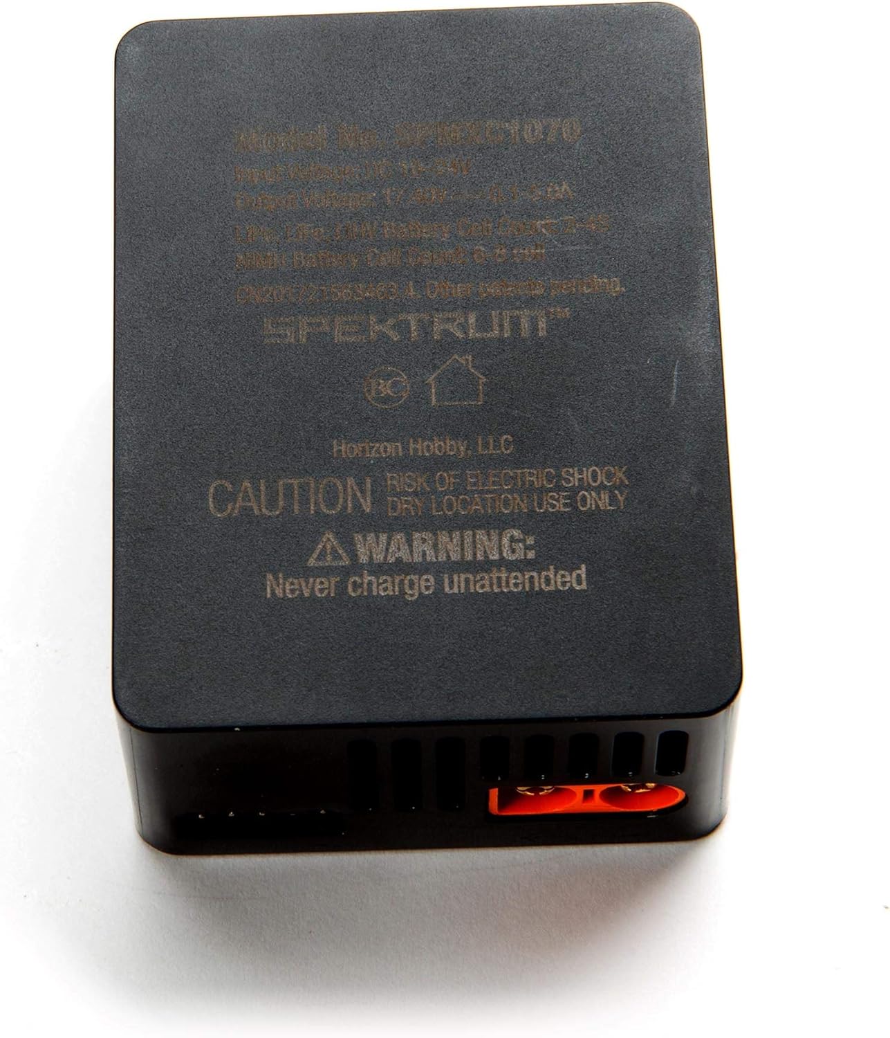 Spektrum Smart S150 AC/DC RC Battery Charger (LiPo, LiIon,LiHV, NiMH), 1x50W: SPMXC1070,Black: Toys & Games
