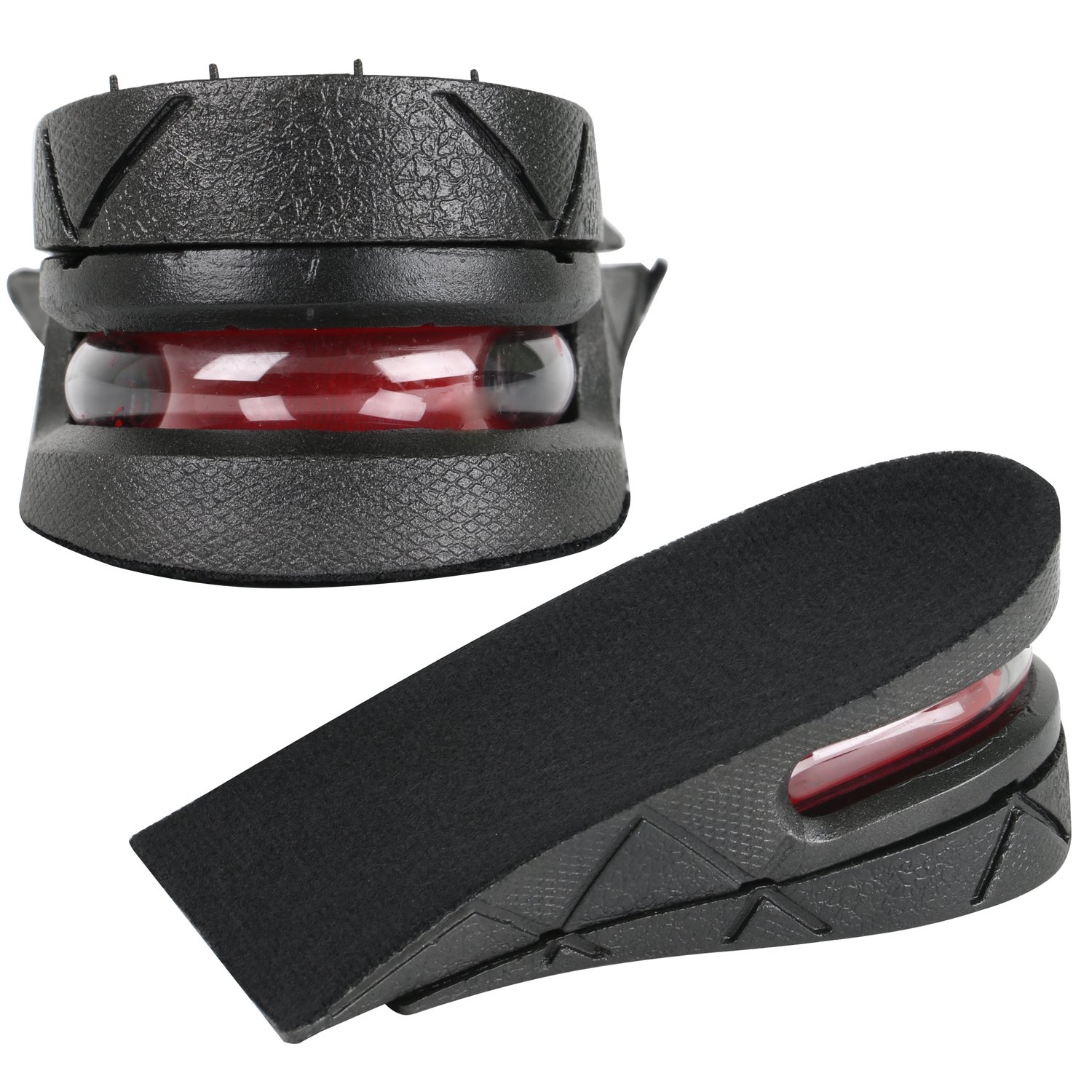 Shoe Insoles Height Increaser, Air Foot Cushion Heels Trainers Support, Air Bubble Insoles, Foot and Heel Support, Comfort Insoles, Unisex Height Increaser - by TRIXES