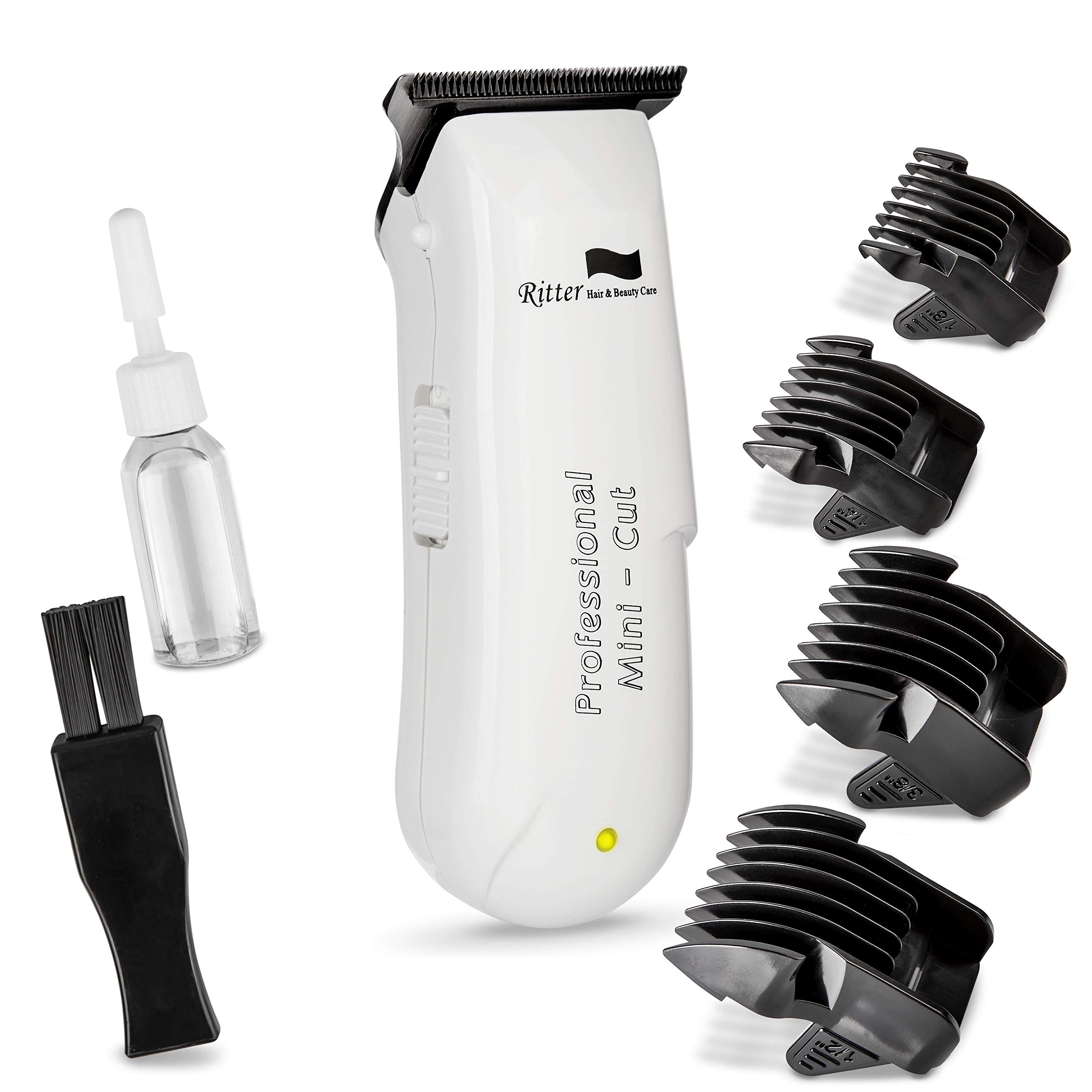 Ritter H B C Zero Cut Professional Balding Clippers 0 05mm