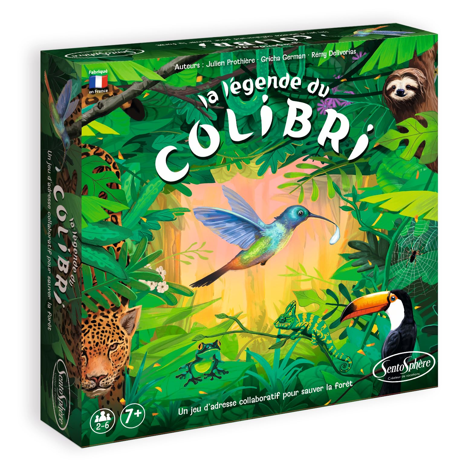 Sentosphère The Legend of the Hummingbird Family Game