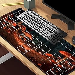 New Playmat with Zones for CCG MTG Trading Card