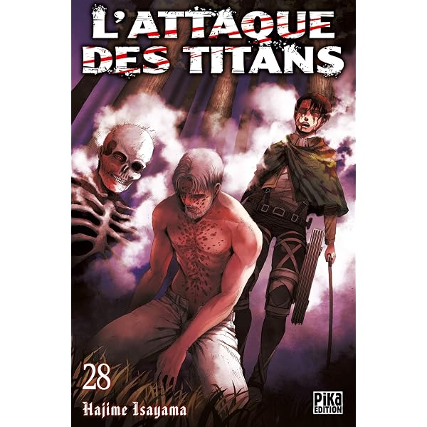 Amazon.com: L'Attaque des Titans T29 (L'Attaque des Titans (29
