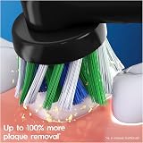 Oral-B CrossAction Electric Toothbrush Head Pack of 10 with CleanMaximiser Black view 3