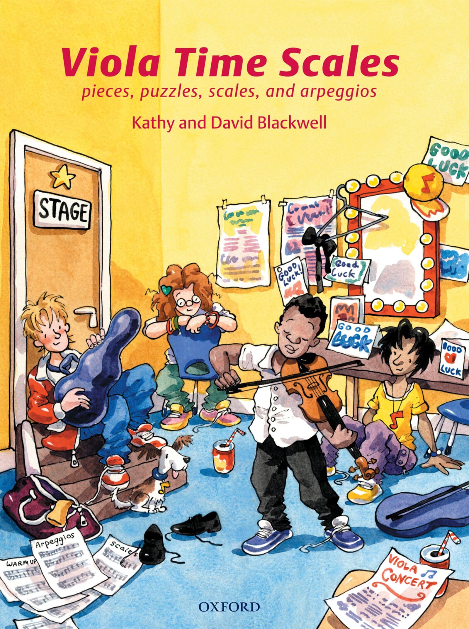 Viola Time Scales: Pieces, puzzles, scales, and arpeggios