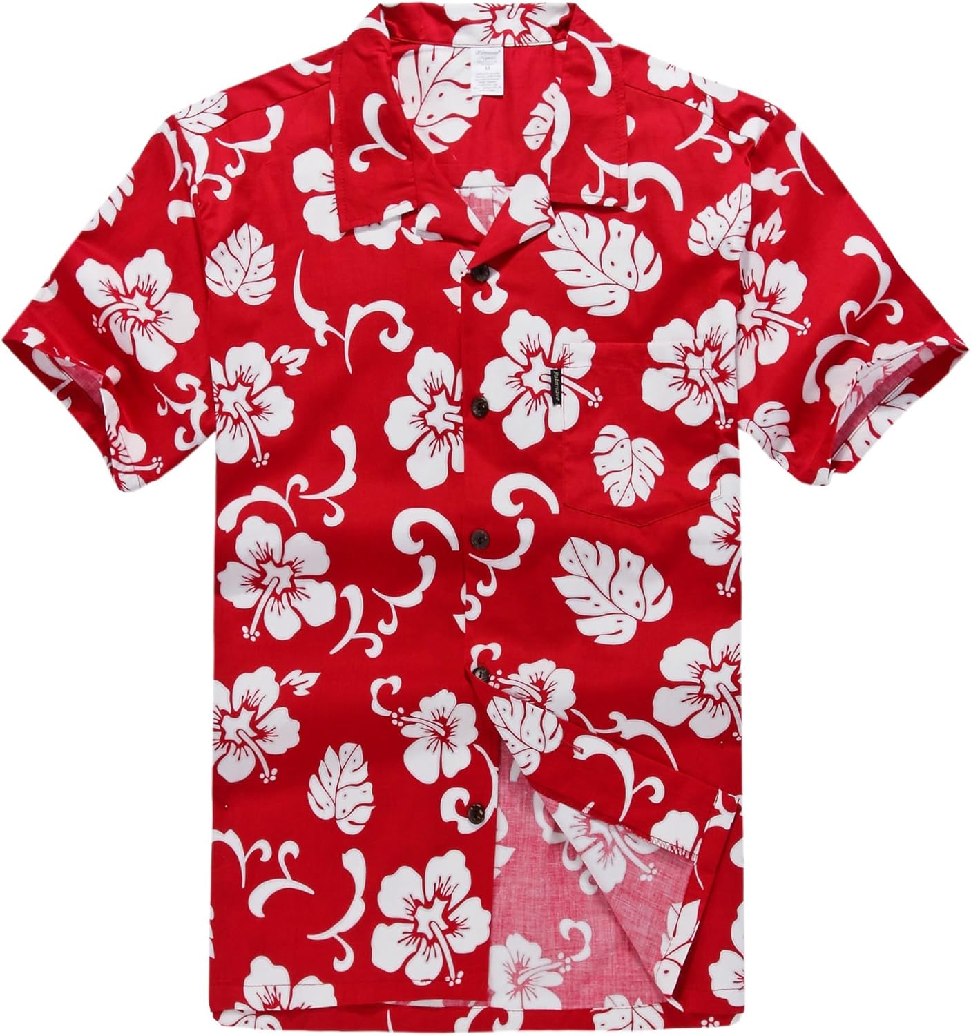 Chemise Hawaienne Homme Grande Taille Élégant Chemises Classique