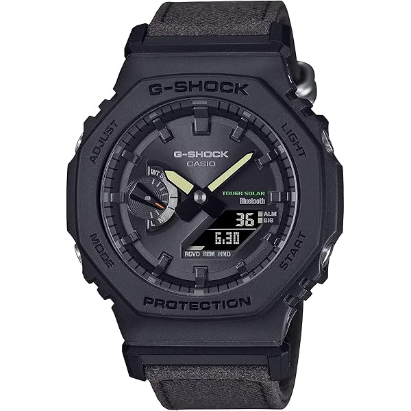 Relógio CASIO G-SHOCK Carbon Core Guard GA-B2100-1A1DR | Amazon.com.br