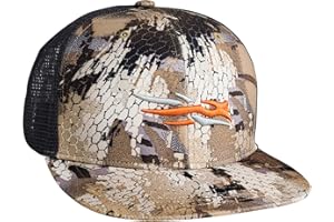 SITKA Gear Men's Trucker Breathable Mesh Hunting Cap-One Size Fits All