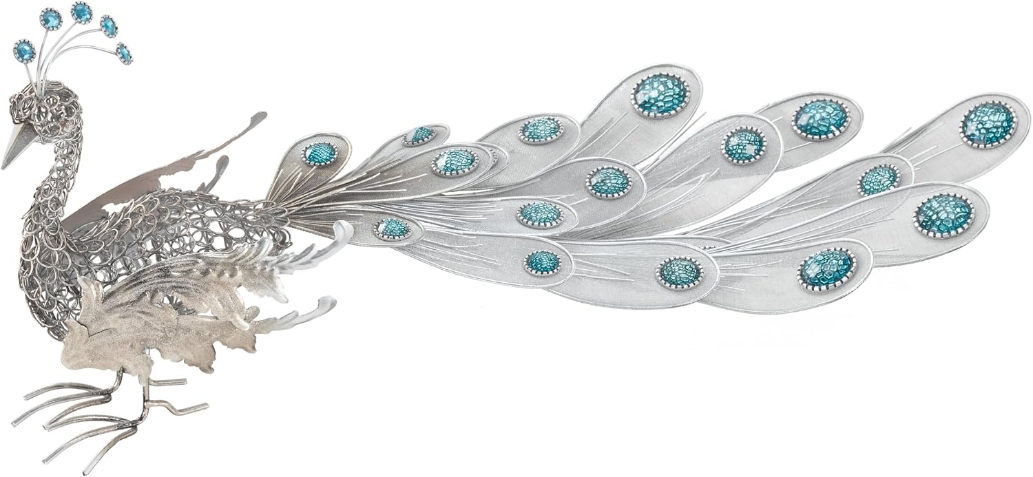 peacocks silver shoes