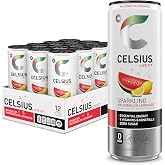Amazon.com : CELSIUS PLAYA VIBE Sparkling Pina Colada, Sugar Free ...