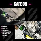 Muc-Off C3 Dry Weather Ceramic Lube 120ml Biodegradable Bike Chain Oil view 4