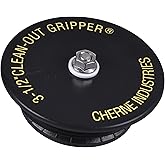 Cherne 270138 Gripper 3-1/2 in. Black Mechanical Clean Out Plug
