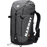 Mammut Trion 38 Backpack, Black, 38 L | Feature-loaded and featherweight, the Trion 38L Backpack is ready for serious mountain days