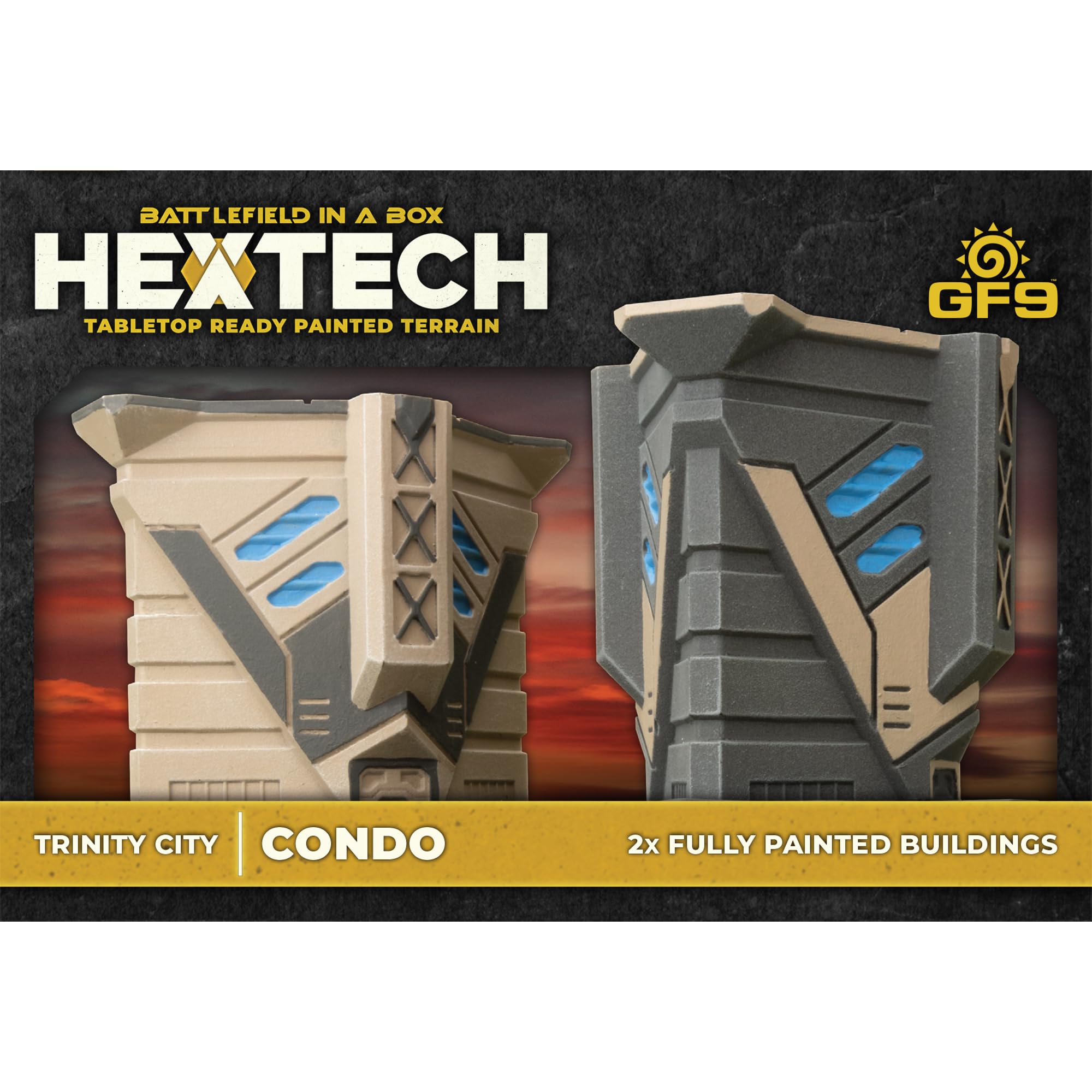 Gale Force Nine - HEXTECH - Trinity City - Condo