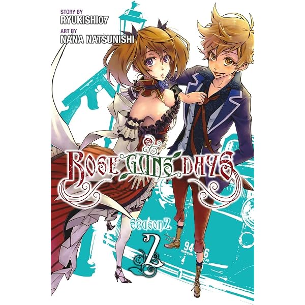 Amazon.com: Rose Guns Days Season 3, Vol. 1 eBook : Ryukishi07